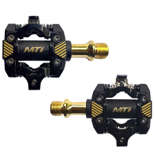 Pedales C/Traba MTB Gold Composite Compatibles Shimano, BICICLETAS Mti