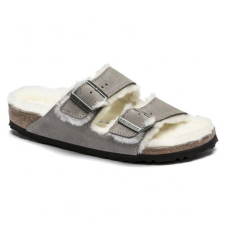 Sandalias Arizona VL FUR Stone Coin N, SANDALIAS Birkenstock
