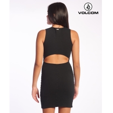 Vestido D Lil Rib Backless, VESTIDOS Volcom