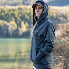 Campera C/C Logo Circle, CAMPERAS Trown