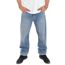 Jean H Baggy Washed Blue, PANTALONES Quiksilver