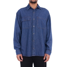 Camisa ML H Denim,  Burton