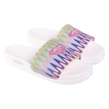 Ojotas D Slippy Platform Print,  Roxy