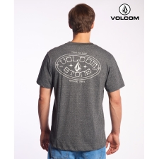 Remera MC H Tonic Mouline Basic, REMERAS Volcom