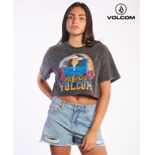 Remera MC D Trim Crop Process, REMERAS Volcom