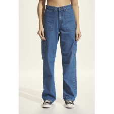 Jean D Leia Denim Carpenter, PANTALONES Billabong