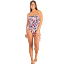 Traje de Baño Ent D PT Beach Classics Lace Up,  Roxy