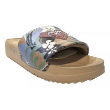 Ojotas D Slippy Platform Print, OJOTAS Roxy