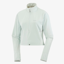Buzo1/2 Cierre D Sense Aero Hybrid Cropped,  Salomon