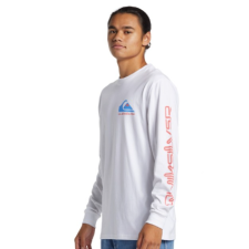 Remera ML H Comp Logo,  Quiksilver