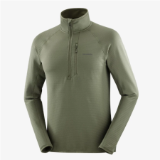 Buzo 1/2 Cierre H Essential Lightwarm, BUZOS Salomon