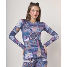 Camiseta Térmica D Clásica Mosaico, INTERIORES TÉRMICOS Opiparo Pepino