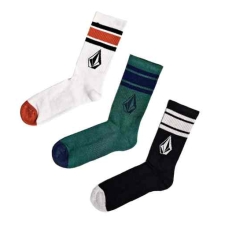 Medias 1/2 Caña H Full Stone x3, MEDIAS Volcom