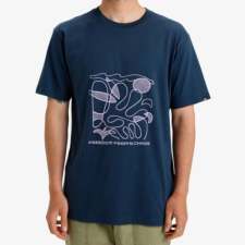 Remera MC H Evo Abstract Chaos,  Quiksilver
