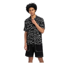 Camisa MC H Mercury Chrome, CAMISAS Quiksilver