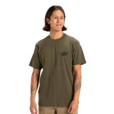 Remera MC H Hi Shaved Ice,  Quiksilver