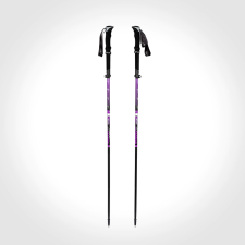 Bastones Trail Running Z-Compact Lite Carbon SE,  Weis