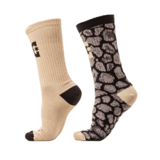 Medias D DC Crew Animal Wmn Pack*2, MEDIAS Dc