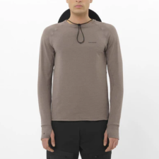Remera ML H Essential Lightwarm, REMERAS Salomon