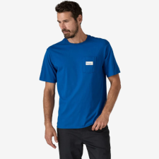 Remera MC H Water People Organic Pocket,  Patagonia
