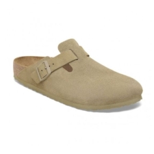 Zuecos Boston Leve Faded Khaki,  Birkenstock