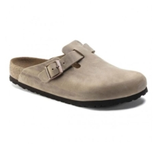 Zuecos Boston SFB Leoi Tabaco Brown,  Birkenstock