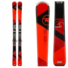 Tablas Esquí H Experience 80 + Xelium 110 S Black/Red, SKI Rossignol