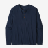 Remera ML H Cotton LW Henley 52020 