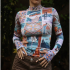 Camiseta Térmica D Light Slimfit Mosaico 18472511 