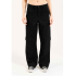 Pantalón D Straight Black Cargo 12158315 