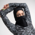 Pasamontañas Balaclava All Black Microfibra SALPA581 