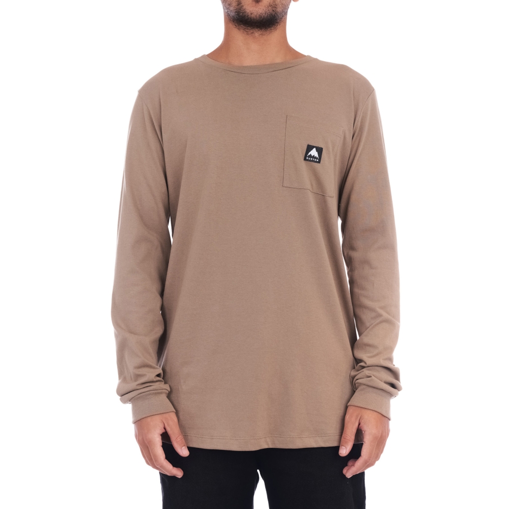 Remera ML H Elite Pocket