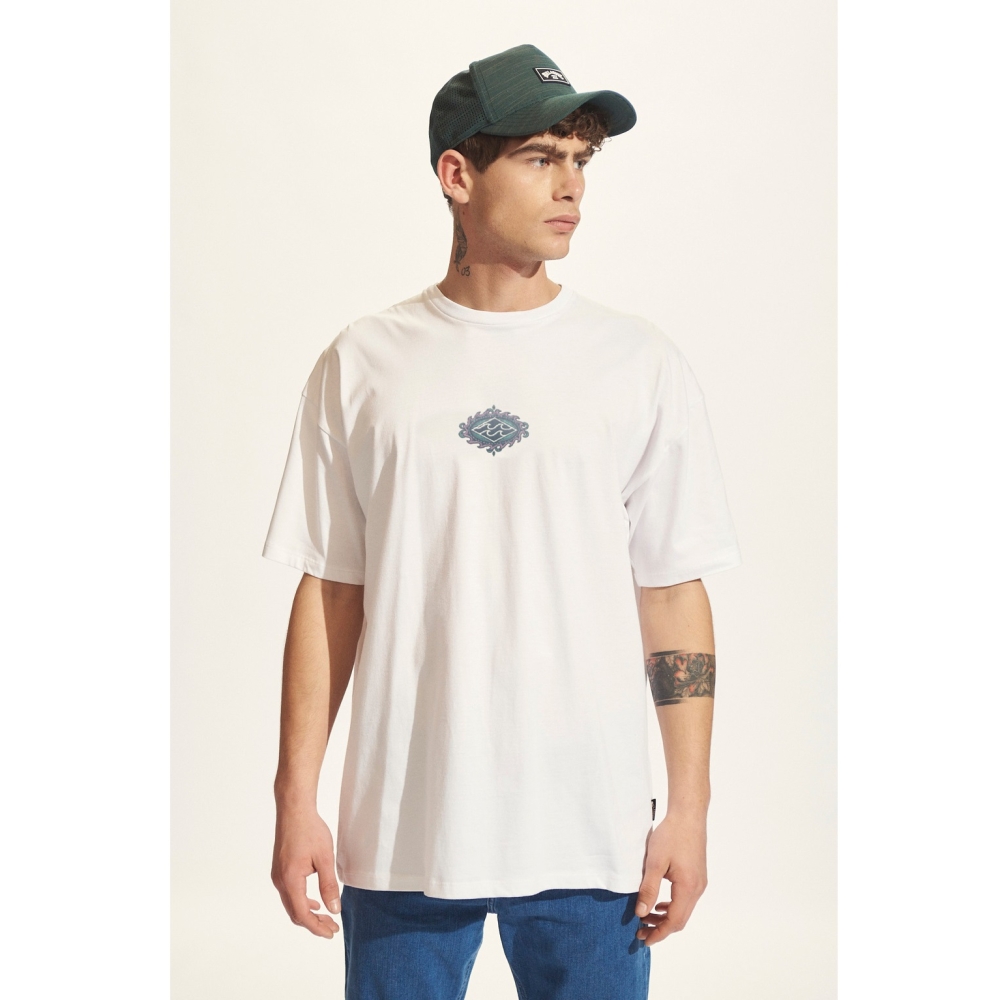 Remera MC H Diamond Over Apply